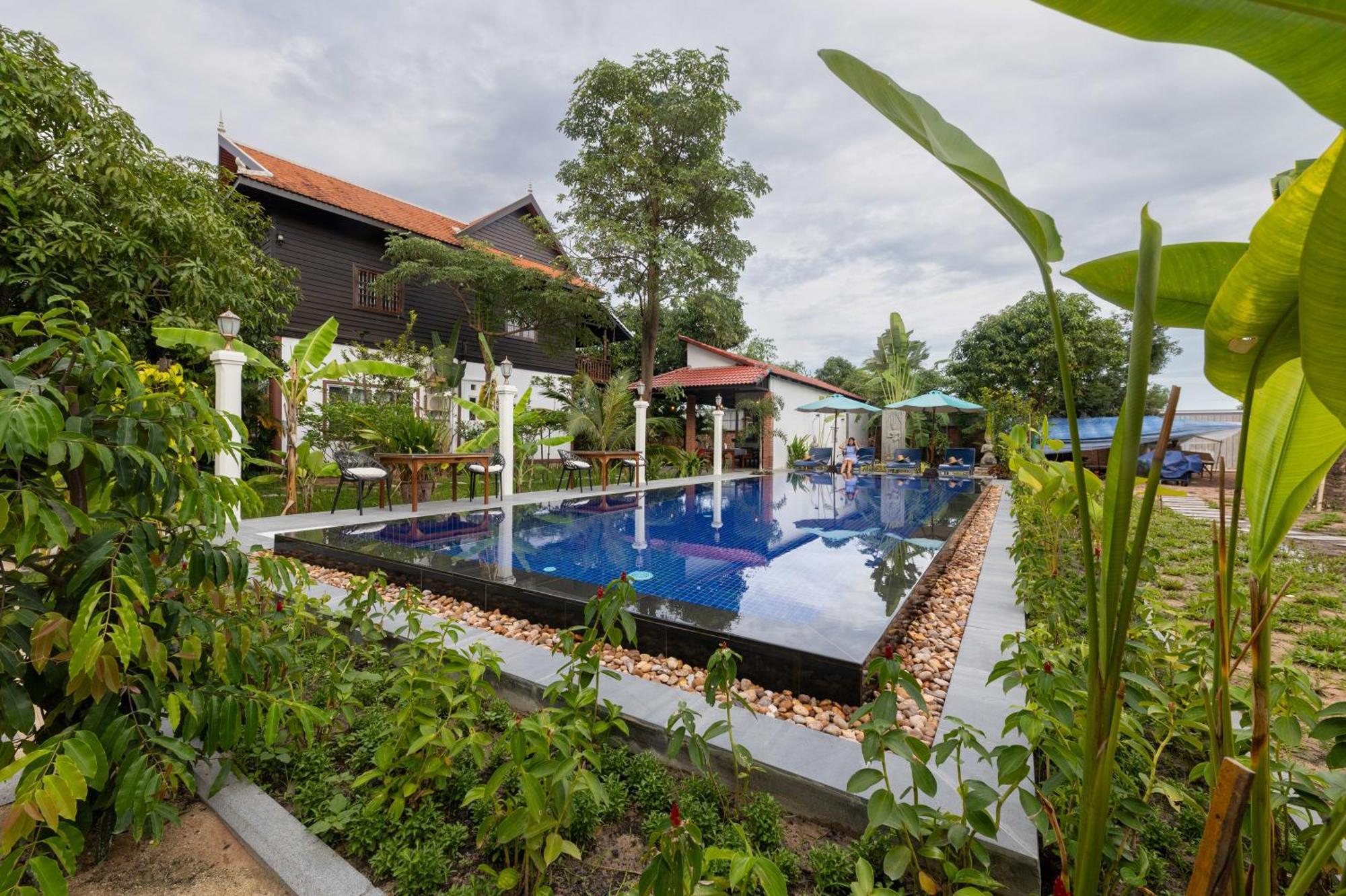 Atoh'S Maison Siem Reap Zewnętrze zdjęcie