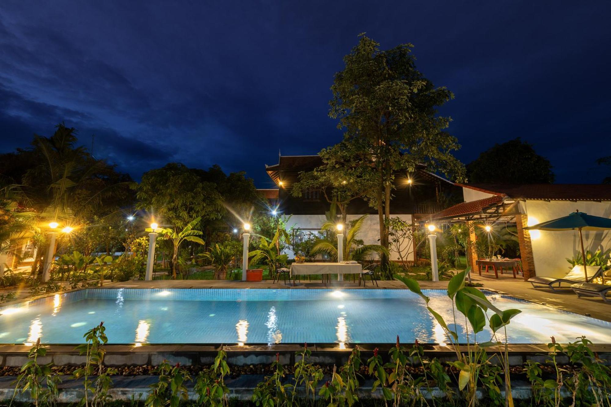 Atoh'S Maison Siem Reap Zewnętrze zdjęcie