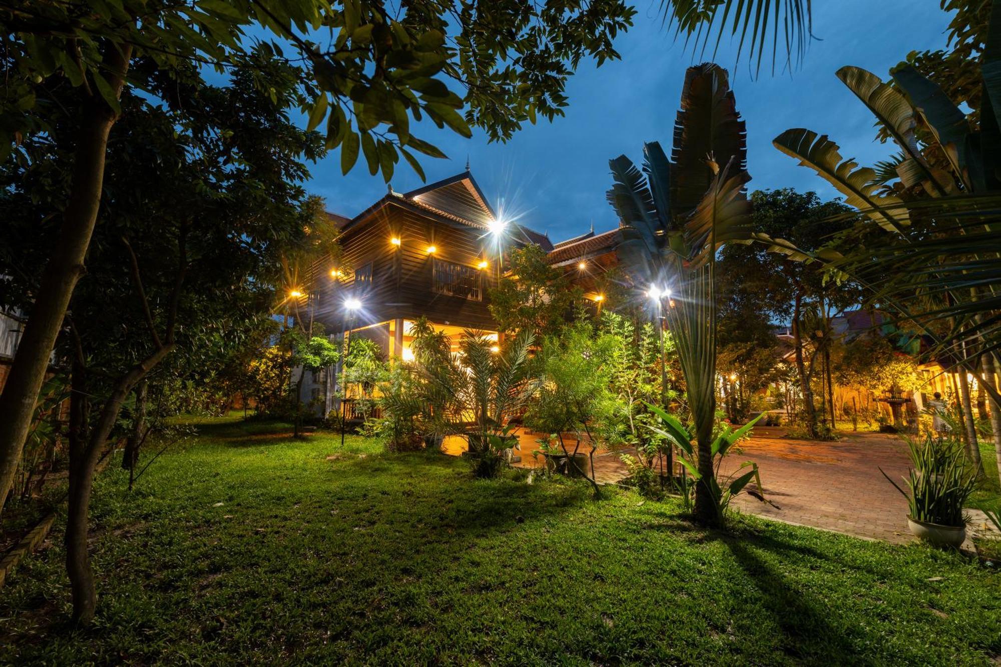 Atoh'S Maison Siem Reap Zewnętrze zdjęcie