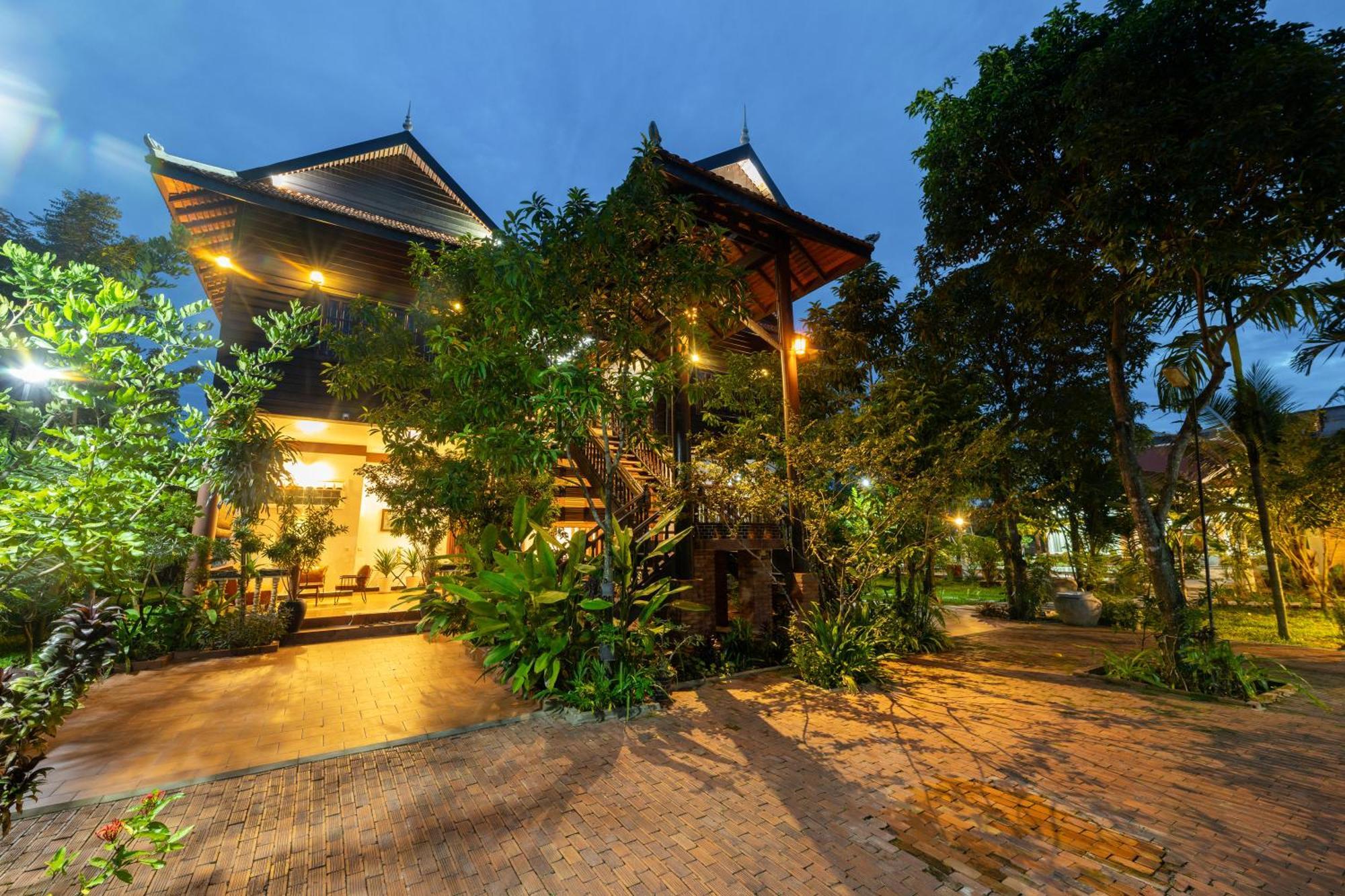Atoh'S Maison Siem Reap Zewnętrze zdjęcie