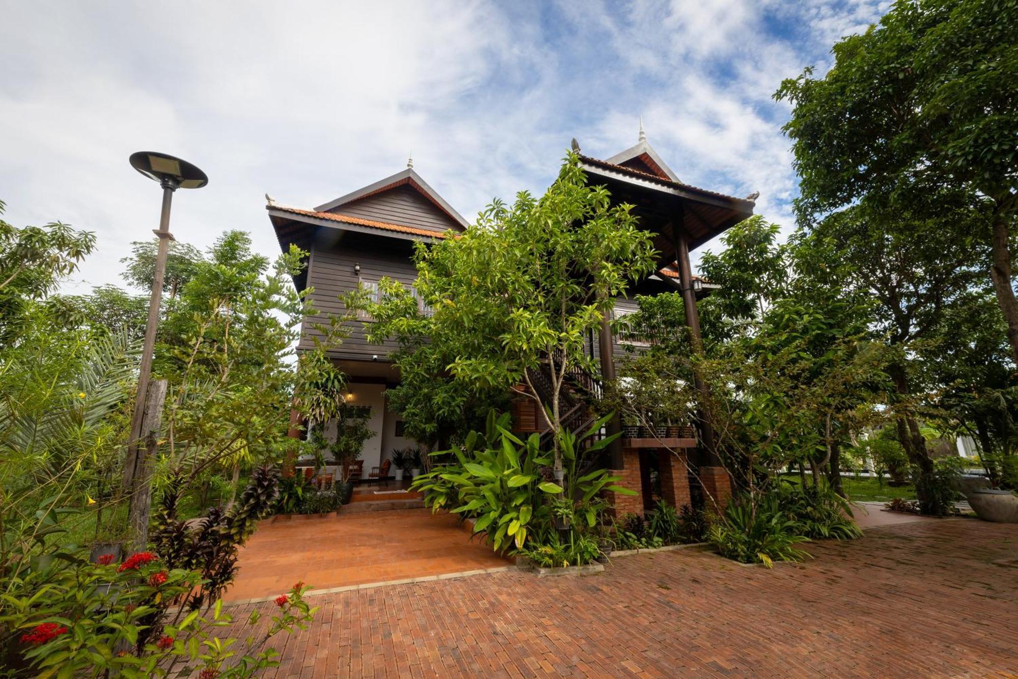 Atoh'S Maison Siem Reap Zewnętrze zdjęcie